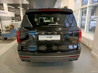 2026 Haval H5 II, чёрный, 4349000 рублей, вид 4