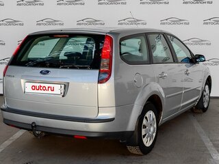 2007 Ford Focus II, серебристый, 499000 рублей, вид 4