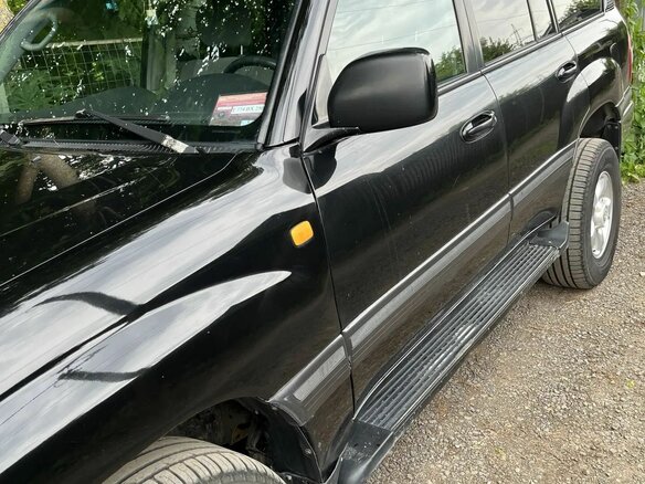 2006 Toyota Land Cruiser 100 Series Рестайлинг 2, чёрный, 1800000 рублей - вид 5