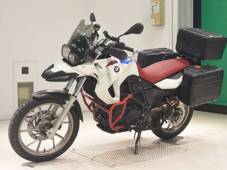 2010 BMW F 650 GS, белый, 609000 рублей, вид 4