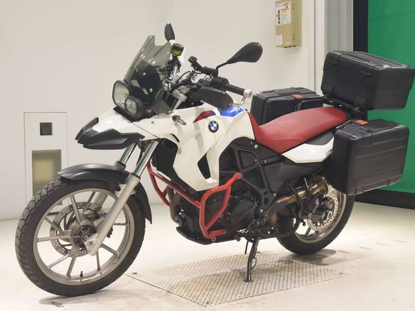 2010 BMW F 650 GS, белый, 609000 рублей - вид 3