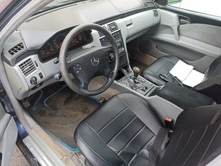 1998 Mercedes-Benz E-Класс 200 II (W210, S210), синий, 159900 рублей, вид 4