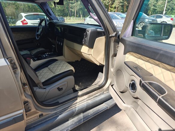 2006 Jeep Commander, зелёный, 1100000 рублей - вид 8