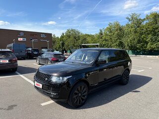 2015 Land Rover Range Rover Long IV, чёрный, 4000000 рублей, вид 3