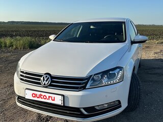 2012 Volkswagen Passat B7, белый, 1130000 рублей, вид 2