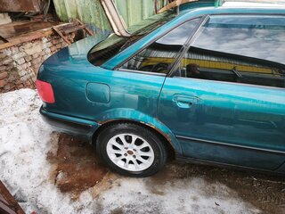 1992 Audi 80 V (B4), зелёный, 220000 рублей, вид 5