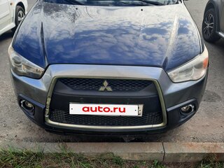 2011 Mitsubishi ASX I, синий, 430000 рублей, вид 1