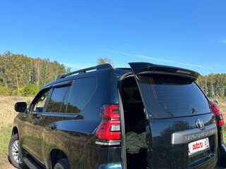 2018 Toyota Land Cruiser Prado 150 Series Рестайлинг 2, синий, 4200000 рублей, вид 4