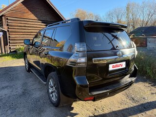 2017 Toyota Land Cruiser Prado 150 Series Рестайлинг 1, чёрный, 4800000 рублей, вид 5