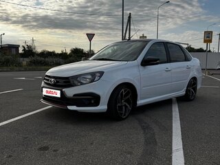 2025 Lada (ВАЗ) Granta Sport I Рестайлинг, белый, 1320000 рублей, вид 2