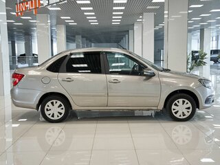 2021 Lada (ВАЗ) Granta I Рестайлинг, бежевый, 508000 рублей, вид 5