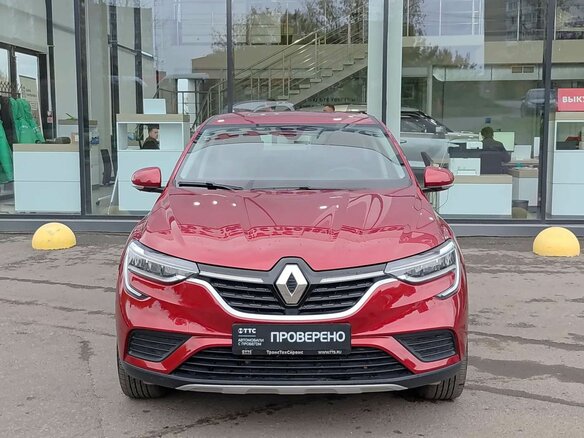 2019 Renault Arkana I, красный, 1664000 рублей - вид 1