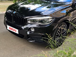 2015 BMW X6 30d II (F16), чёрный, 3300000 рублей, вид 5
