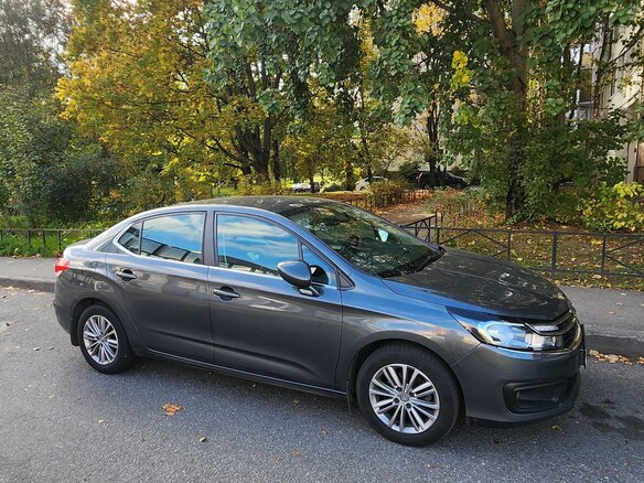 2018 Citroen C4 II Рестайлинг, серый, 1199000 рублей - вид 4