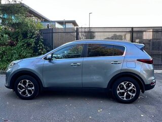 2020 Kia Sportage IV Рестайлинг, серебристый, 2190000 рублей, вид 4