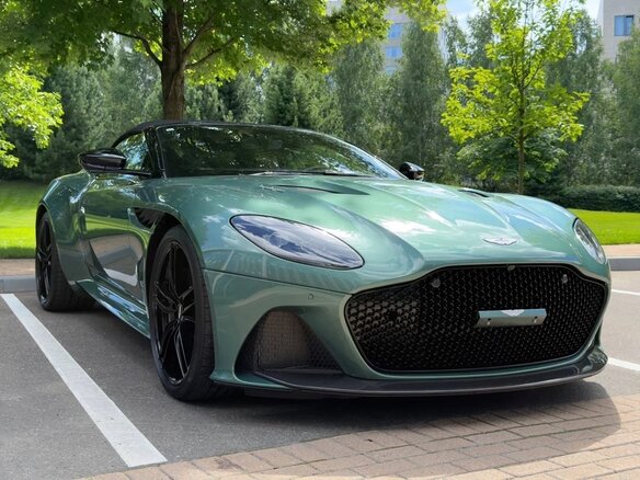 2021 Aston Martin DBS Volante III, зелёный, 25500000 рублей - вид 8