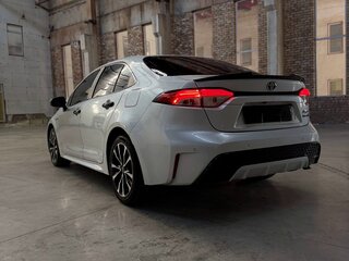 2022 Toyota Corolla Sporty XII (E210) Рестайлинг, белый, 1800000 рублей, вид 4