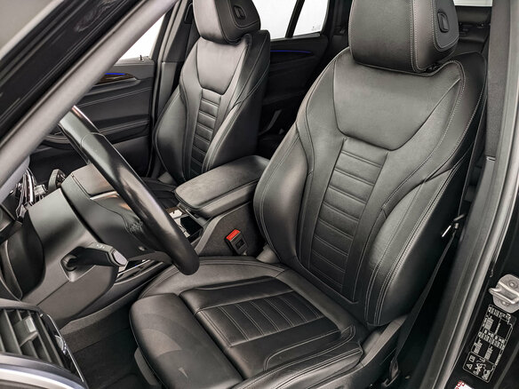 2019 BMW X3 30d xDrive III (G01), чёрный, 4550000 рублей - вид 19