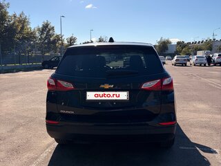 2019 Chevrolet Equinox III, чёрный, 1900000 рублей, вид 3