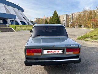 2010 Lada (ВАЗ) 2107, серый, 299990 рублей, вид 5