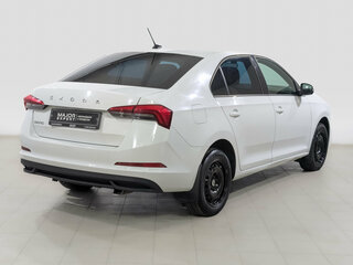 2021 Skoda Rapid II, белый, 1070000 рублей, вид 5