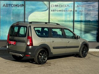 2018 Lada (ВАЗ) Largus Cross I, бежевый, 890000 рублей, вид 5