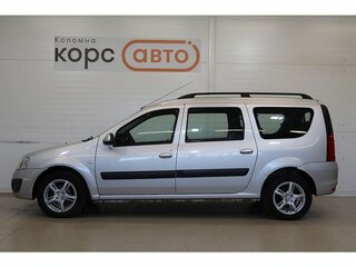 2013 Lada (ВАЗ) Largus I, серебристый, 694000 рублей, вид 2