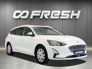 2020 Ford Focus IV, белый, 1485000 рублей, вид 1