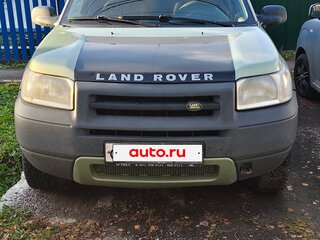 2003 Land Rover Freelander I, зелёный, 340000 рублей, вид 1