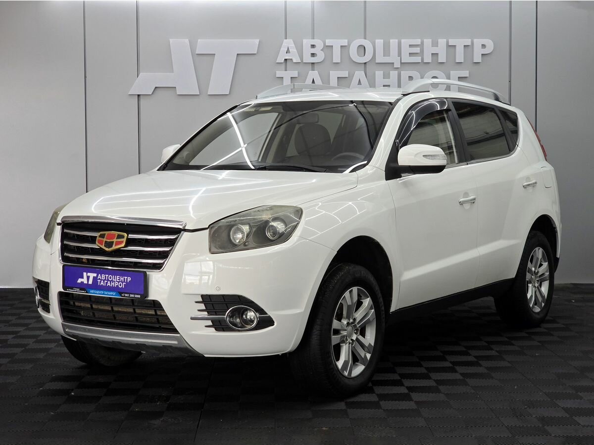 Открыть фотографии: Geely Emgrand X7 I Рестайлинг