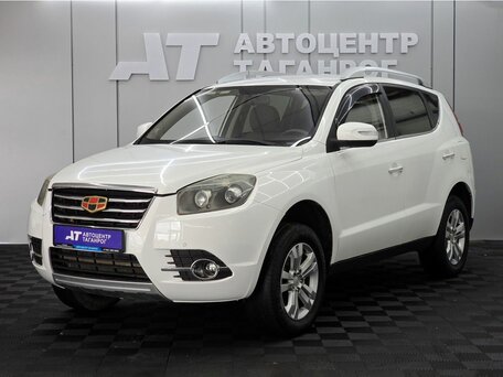 Geely Emgrand X7 I Рестайлинг