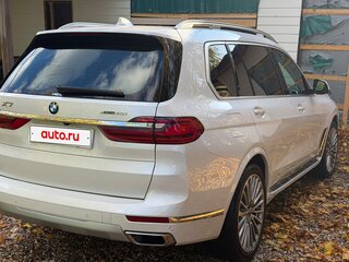 2020 BMW X7 40i I (G07), белый, 8500000 рублей, вид 2