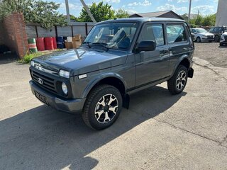 2026 Lada (ВАЗ) Niva Legend I, серый, 1259000 рублей, вид 1