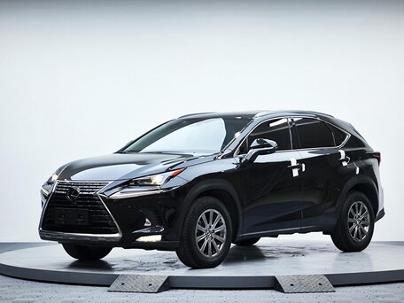2021 Lexus NX 200 I Рестайлинг, чёрный, 2500000 рублей, вид 3