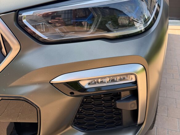 2020 BMW X6 M50d III (G06), зелёный, 7400000 рублей - вид 7