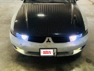 2003 Mitsubishi Galant VIII Рестайлинг, серый, 310000 рублей, вид 3