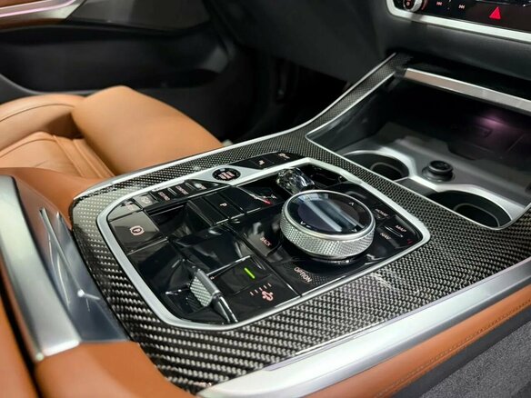 2026 BMW X7 40d I (G07) Рестайлинг, чёрный, 17270000 рублей - вид 8