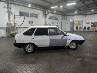 1997 Lada (ВАЗ) 2109, белый, 60000 рублей, вид 2