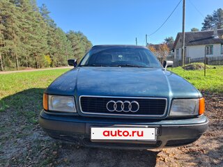 1992 Audi 80 V (B4), зелёный, 120000 рублей, вид 1