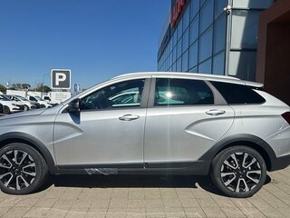 2026 Lada (ВАЗ) Vesta SW Cross I Рестайлинг (NG), серебристый, 2271000 рублей, вид 3