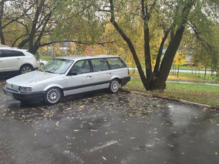 1989 Volkswagen Passat B3, серебристый, 99000 рублей, вид 3