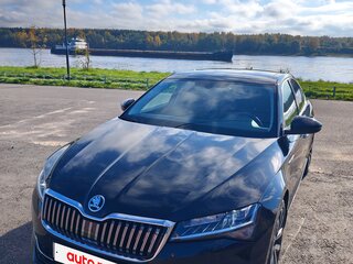 2025 Skoda Superb III Рестайлинг, чёрный, 3900000 рублей, вид 2