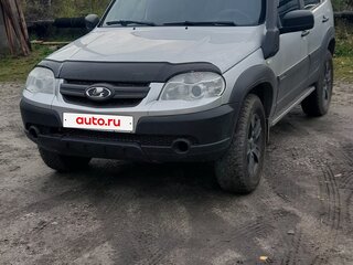 2020 Lada (ВАЗ) Niva, серый, 720000 рублей, вид 1