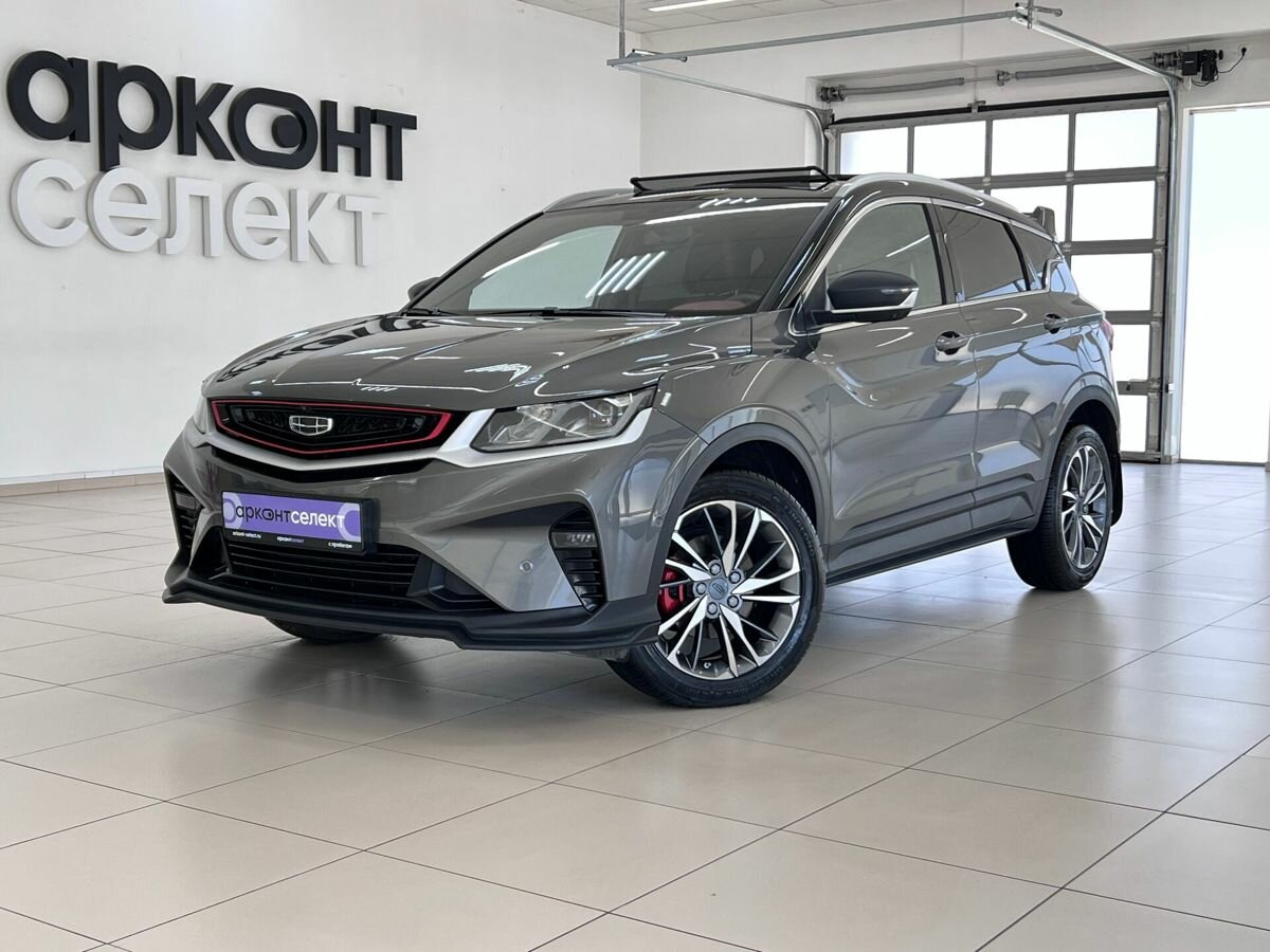 Открыть фотографии: Geely Coolray I