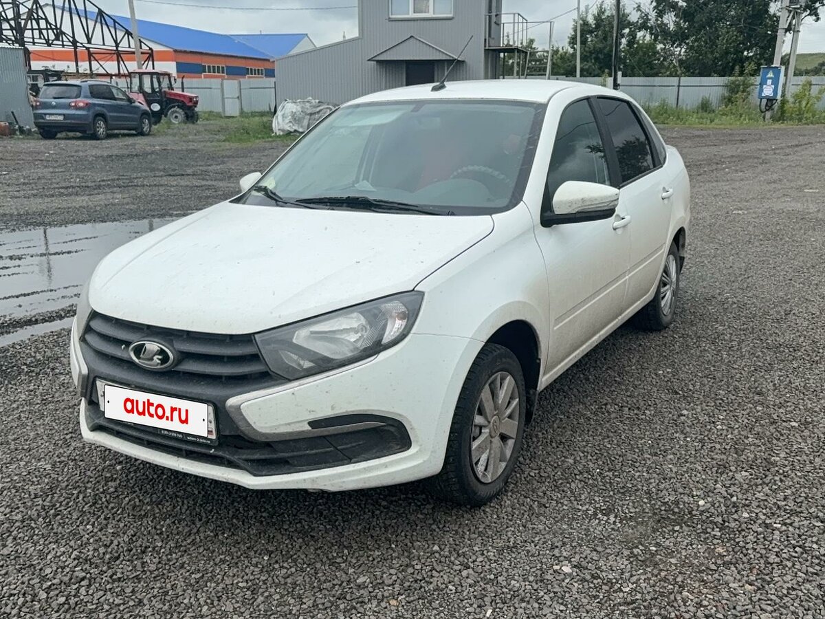 Открыть фотографии: Lada (ВАЗ) Granta I Рестайлинг