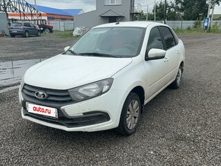 2023 Lada (ВАЗ) Granta I Рестайлинг, белый, 750000 рублей, вид 2
