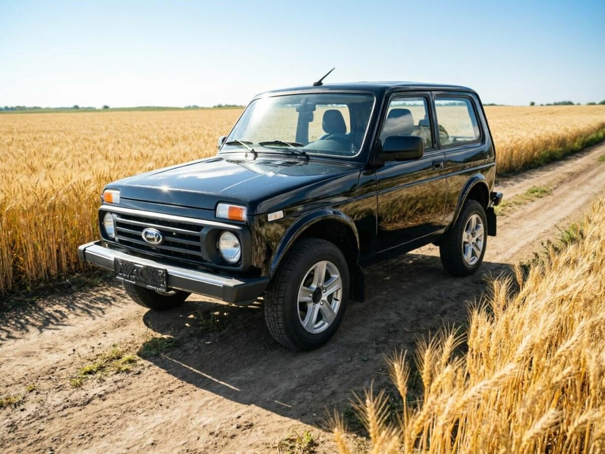 Открыть фотографии: Lada (ВАЗ) Niva Legend I