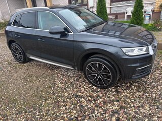 2018 Audi Q5 II (FY), серый, 3400000 рублей, вид 1