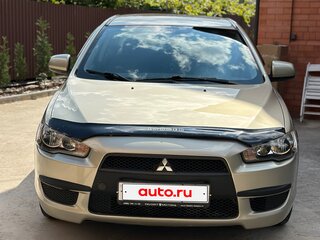 2008 Mitsubishi Lancer X, бежевый, 720000 рублей, вид 3