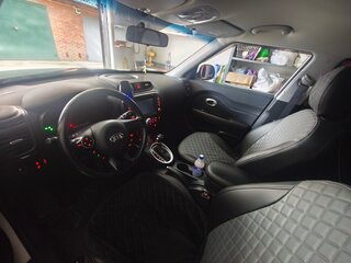 2018 Kia Soul II Рестайлинг, белый, 1650000 рублей, вид 5